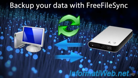 Backup your data with FreeFileSync