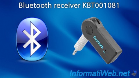 Bluetooth receiver KBT001081