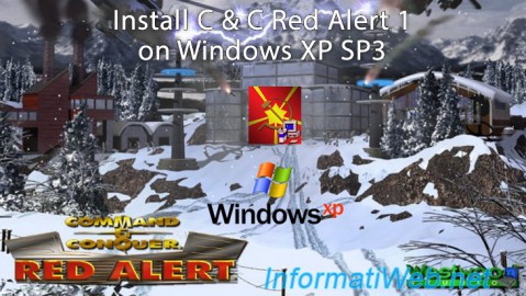 Install C & C Red Alert 1 on Windows XP SP3