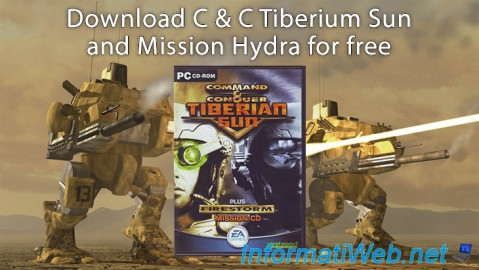 Download C & C Tiberium Sun and Mission Hydra for free