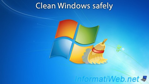 Clean Windows safely