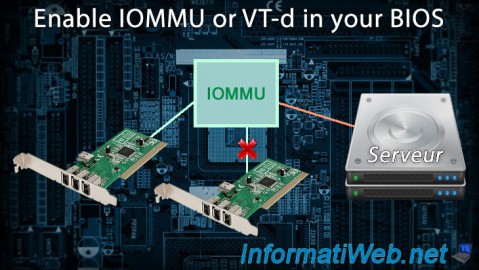 Enable IOMMU or VT-d in your BIOS