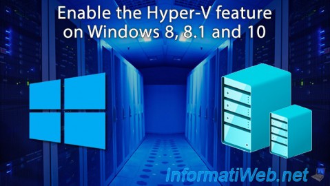 Enable the Hyper-V feature