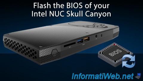 Flash the BIOS of your Intel NUC Skull Canyon