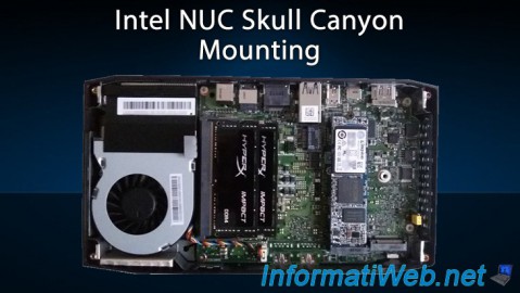 Intel NUC Skull Canyon (NUC6i7KYK) - Mounting