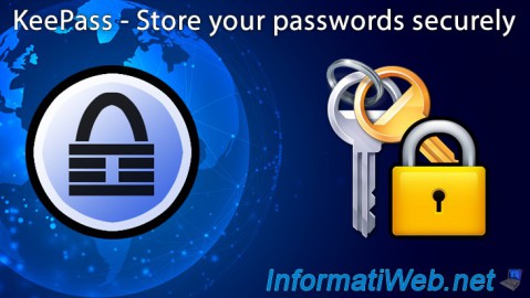 KeePass - Store your passwords securely
