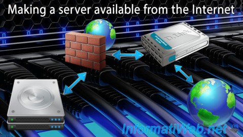 Making a server available from the Internet