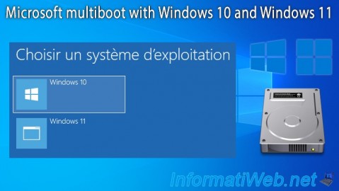 Microsoft multiboot with Windows 10 and Windows 11