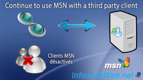 Continue to use MSN despite the discontinuation of official MSN clients