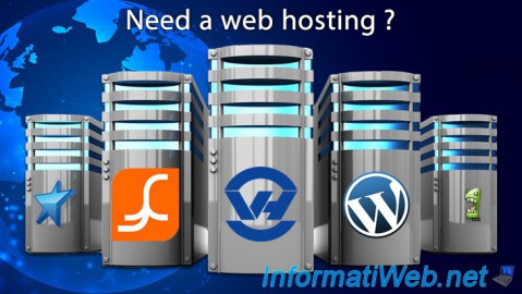 Need a web hosting ?