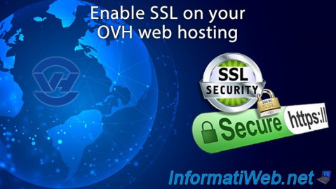 Enable SSL on your OVH web hosting