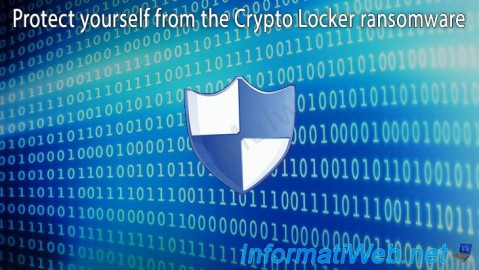 Protect yourself from the Crypto Locker ransomware