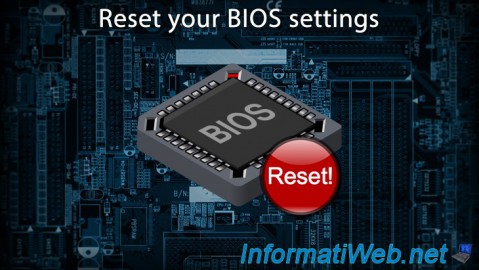 Reset your BIOS settings