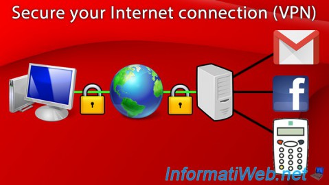 Secure your Internet connection by using VPN servers