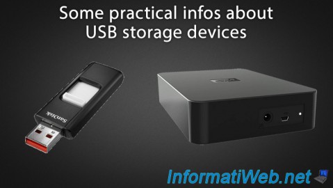 Some practical infos about USB storage devices