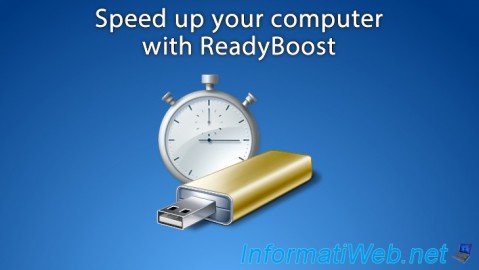 Speed up your computer with ReadyBoost