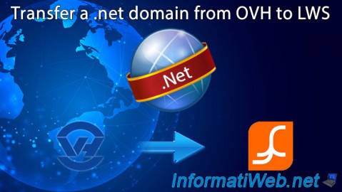 Transfer a .net domain from OVH to LWS.FR