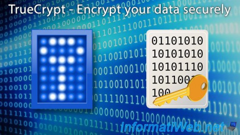 TrueCrypt - Encrypt your data securely