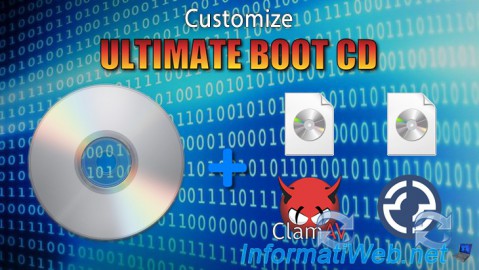 UBCD - Customize Ultimate Boot CD