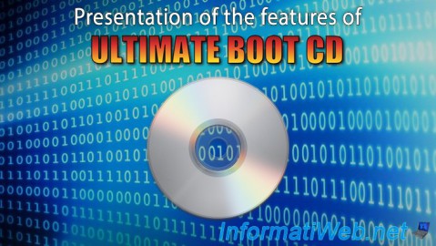 Presentation of Ultimate Boot CD features