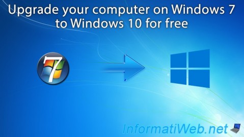 Upgrade your computer on Windows 7 to Windows 10 for free