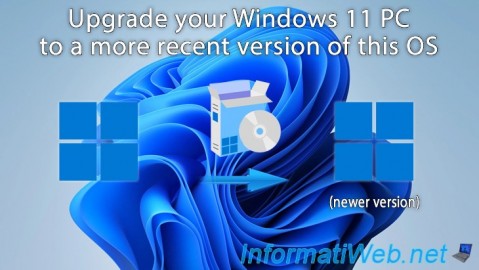 Upgrade Windows 11 to newer version of Win 11 (via assistant)