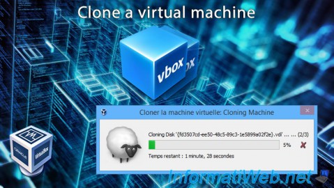 VirtualBox - Clone a virtual machine (VM)