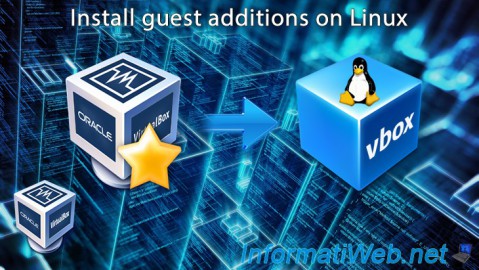 VirtualBox - Install guest additions on Linux