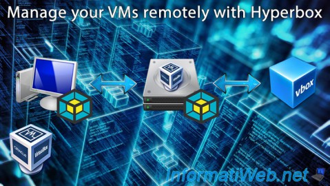 VirtualBox - Manage your VMs remotely with Hyperbox