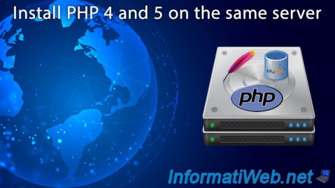 Simultaneous installation of PHP 4 and 5 on a Windows server