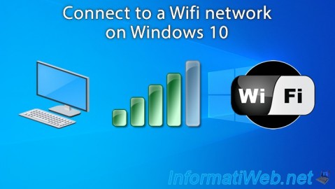 Connect to a Wifi network on Windows 10