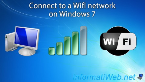 Windows 7 - Connect to a Wifi network
