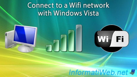Windows Vista - Connect to a Wifi network