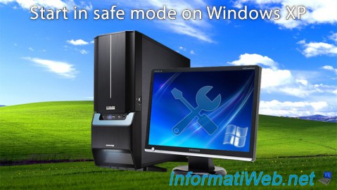 Windows XP - Start in safe mode