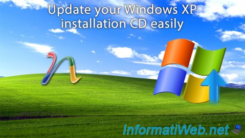 Update your Windows XP installation CD easily