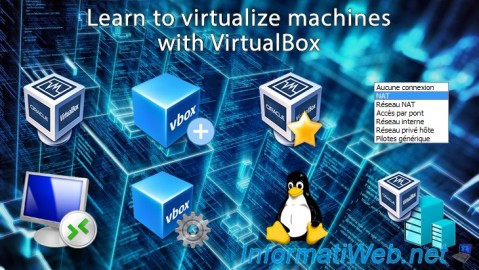 Learn to virtualize machines with VirtualBox