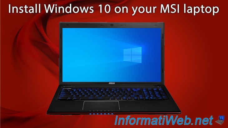 MSI GS60-6QC - Windows 10