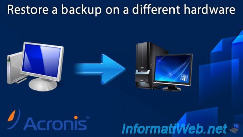 acronis true image wd edition restore button missing