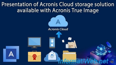Acronis True Image - Acronis Cloud presentation