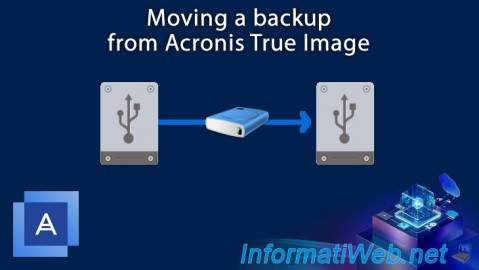 Acronis True Image - Move a backup