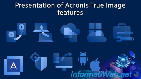 Acronis True Image - Presentation of features