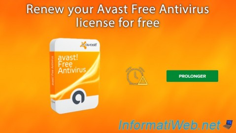 Avast Antivirus Free - Free renewal