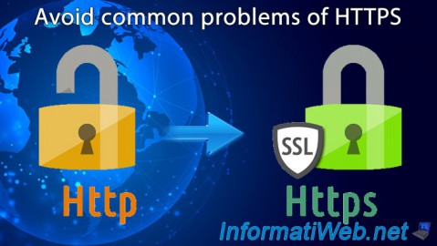 Avoid common problems of HTTPS