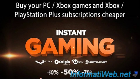 Buy your games and subscriptions cheaper