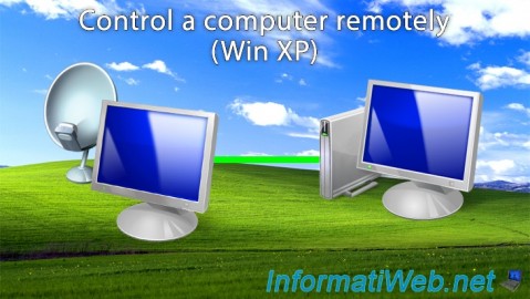 Control a computer remotely (Win XP)