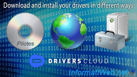 Download and install your drivers in different ways