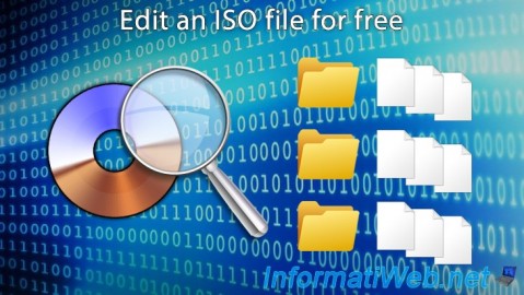 Edit an ISO file for free