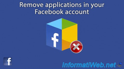 Facebook - Remove applications in your account