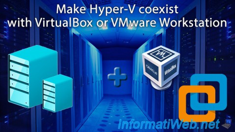 Make Hyper-V coexist with VirtualBox or VMware Workstation (on Windows)