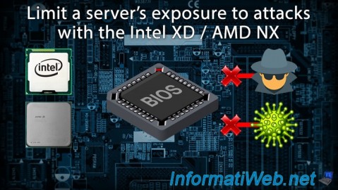 Limit a server's exposure to attacks with the Intel XD / AMD NX